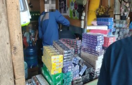 Bea Cukai Operasi Rokok Ilegal Sasar Toko Kelontong di Malang