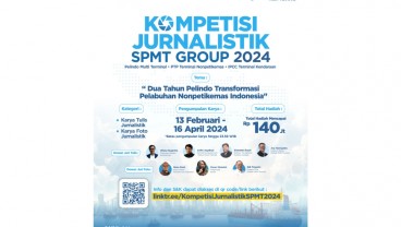 SMPT Gelar Lomba Karya Jurnalistik Kepelabuhan Untuk Wartawan