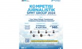 SMPT Gelar Lomba Karya Jurnalistik Kepelabuhan Untuk Wartawan