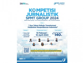 SMPT Gelar Lomba Karya Jurnalistik Kepelabuhan Untuk Wartawan