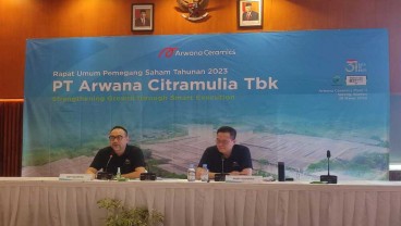 Arwana Citramulia (ARNA) Bagikan Dividen Final Rp43 per Saham