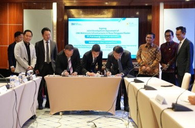 PLN Gandeng Konsorsium Indokorea Gas Garap Infrastruktur LNG di Nusa Tenggara