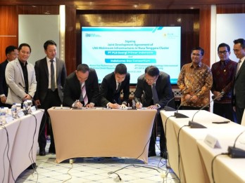 PLN Gandeng Konsorsium Indokorea Gas Garap Infrastruktur LNG di Nusa Tenggara
