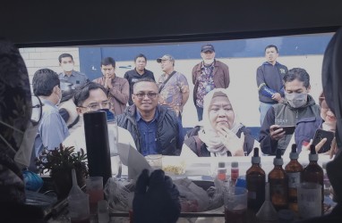 Ditemukan Produk Pangan Gunakan Zat Berbahaya di Pasar Panorama Lembang
