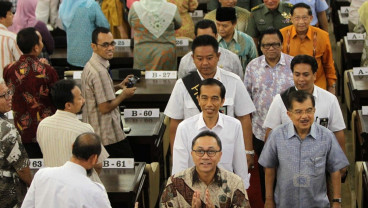 Percaya Diri Pengusaha di Awal Era Jokowi-JK