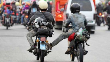 Pemudik Sepeda Motor Bakal Dikawal Polisi dari Tangerang Hingga Cilegon