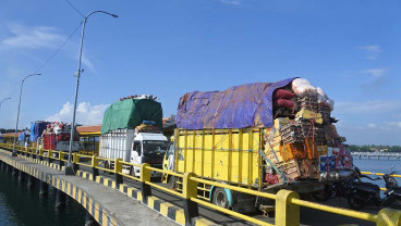Transportasi Antar Pulau Arus Mudik Lebaran