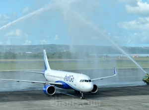 Penerbangan Perdana Bengaluru-Bali-Bengaluru