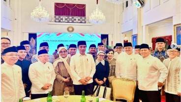 Intip Deretan Menu Bukber Terakhir Kabinet Jokowi di Istana