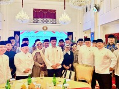 Intip Deretan Menu Bukber Terakhir Kabinet Jokowi di Istana
