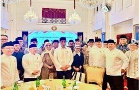 Intip Deretan Menu Bukber Terakhir Kabinet Jokowi di Istana