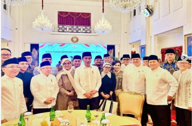 Intip Deretan Menu Bukber Terakhir Kabinet Jokowi di Istana