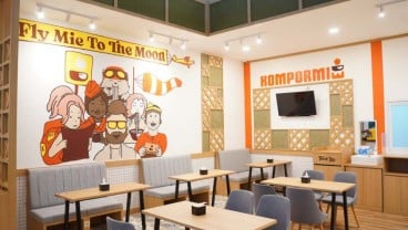 Kompormie, Kuliner Mi yang Kini Sudah Punya 8 Outlet