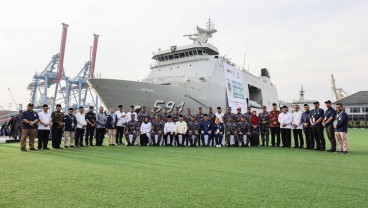Gelar Pesantren Kilat di Kapal Perang TNI AL, BPKH Ajak Anak Muda Daftar Haji Sejak Dini