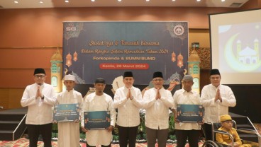 Semen Baturaja (SMBR) Salurkan Bantuan Ramadan Rp152,5 Juta