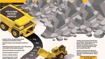 PERTAMBANGAN : Babak Baru Kontrak Freeport