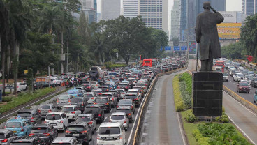 Kemacetan Lalu Lintas Jalan Jendral Sudirman