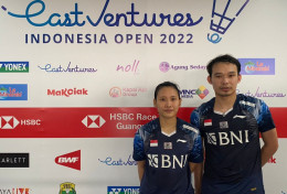 Hasil Semifinal Spain Masters 2024, Sabtu 30 Maret: Rinov/Pitha ke Final