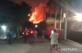 Gudang Amunisi TNI AD di Bogor Meledak, Warga Dievakuasi