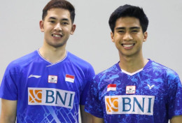 Hasil Semifinal Spain Masters 2024, 30 Maret: Sabar/Reza Melesat ke Final