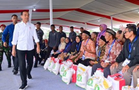 Penyaluran Bansos Pangan 95%, Jokowi Bakal Lanjutkan Hingga Akhir Tahun?