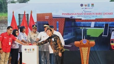 KAI dan BSD Bangun Stasiun KRL Baru di Jatake, Rampung 2025