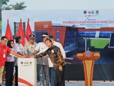 KAI dan BSD Bangun Stasiun KRL Baru di Jatake, Rampung 2025