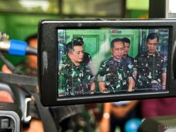 Kata Panglima TNI soal Amunisi Kedaluwarsa di Gudang yang Terbakar