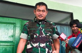 TNI Evaluasi Proses Disposal Amunisi Kedaluwarsa Pascakebakaran Gudang