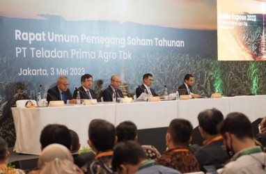 Teladan Prima Agro (TLDN) Bukukan Laba Rp451,78 Miliar pada 2023, Turun 21,29%