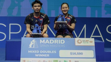Gondol 2 Gelar, Indonesia Negara Tersukses di Spain Masters 2024
