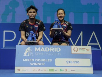 Gondol 2 Gelar, Indonesia Negara Tersukses di Spain Masters 2024