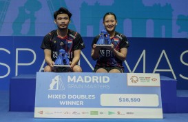 Gondol 2 Gelar, Indonesia Negara Tersukses di Spain Masters 2024