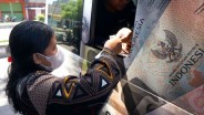 Lokasi Penukaran Uang Baru untuk THR Lebaran di Jawa Timur Hari Ini (1/4)