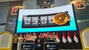 Resmi Listing di Bursa, Saham Dunia Virtual (AREA) Naik 10%