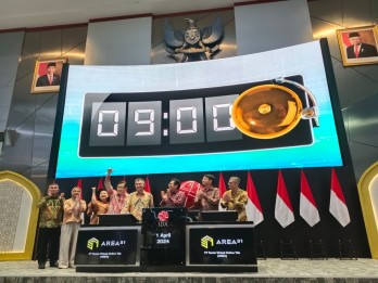 Resmi Listing di Bursa, Saham Dunia Virtual (AREA) Naik 10%