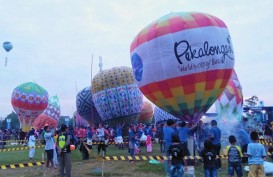 Kemenhub Izinkan Balon Udara Terbang Bebas di Dua Wilayah Ini
