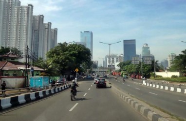 Rekayasa Lalu Lintas, U-Turn Citywalk dan JLNT Casablanca Ditutup Mulai Hari Ini