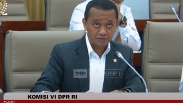 Di Depan DPR, Bahlil Blak-blakan soal Dugaan Minta Upeti IUP Tambang