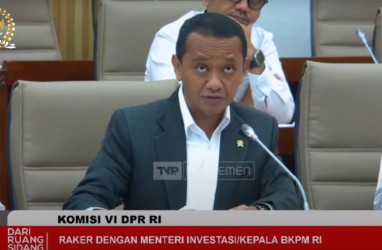 Di Depan DPR, Bahlil Blak-blakan soal Dugaan Minta Upeti IUP Tambang