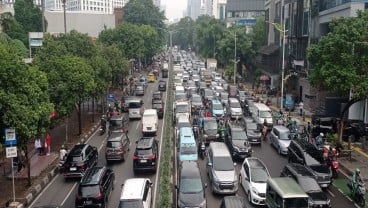 Horor Macet Imbas Penutupan U-Turn Citywalk dan JLNT Casablanca