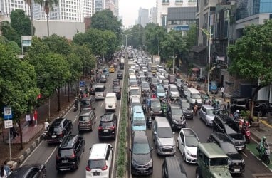 Horor Macet Imbas Penutupan U-Turn Citywalk dan JLNT Casablanca