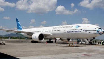 Garuda Indonesia (GIAA) Cetak Laba $250,04 Juta pada 2023