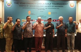 Pertama Kali, Indonesia Jadi Tuan Rumah Turnamen Golf bagi Pegolf Senior se-Asean