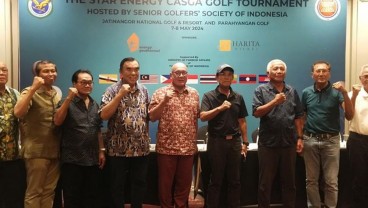 Pertama Kali, Indonesia Jadi Tuan Rumah Turnamen Golf bagi Pegolf Senior se-Asean