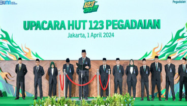 HUT Pegadaian ke-123, Gelar Apel Serentak di Seluruh Indonesia