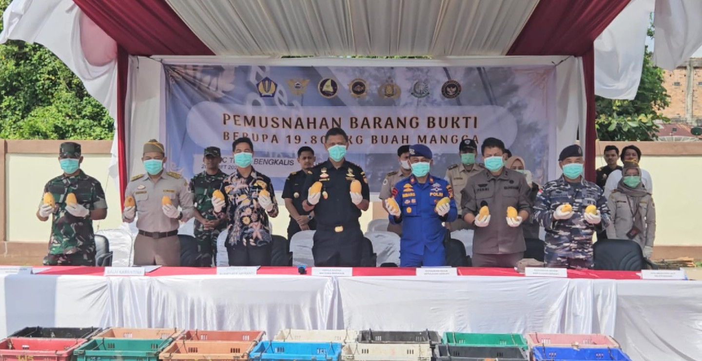 BUSINESS COMPETITIVENESS : Prevention of Illegal Products Entry to Indonesia