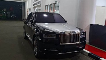 Kejagung Sita Rolls Royce Milik Harvey Moeis yang Jadi Kado Ultah ke-40 Sandra Dewi