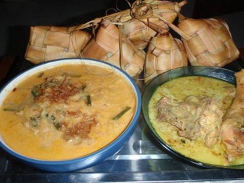 Resep Ketupat Opor Ayam Menu Masakan Saat Lebaran