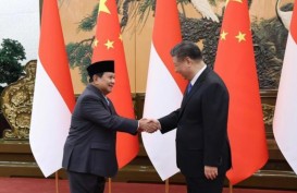 Potret Pertemuan Prabowo dan Xi Jinping di Beijing China Kemarin